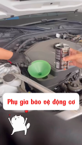 Phụ Gia Nhớt Senfineco 9976 Hỗ Trợ Bảo Vệ Động Cơ Dùng Được Cho Máy Xăng Máy Dầu 300ml