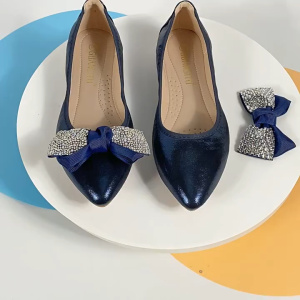 2pcs Hiasan Sepatu Flatshoes Aksesoris Sepatu Heels Mode Korea Aksesoris Sepatu Wanita Hiasan Untuk Sepatu