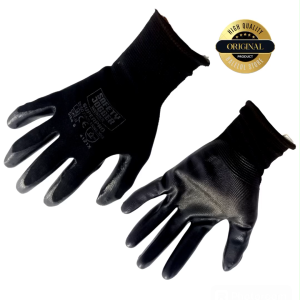 Sarung Tangan Kerja Antislip Safety Jogger SuperPro Hitam - Sarung Tangan Safety