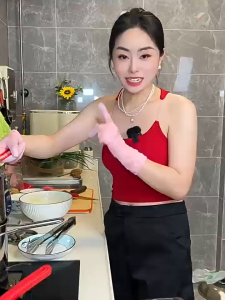 หม้อทอดพร้อมตะแกรง สำหรับกรองน้ำมัน ไฟฟ้าสำหรับใช้ในครัวเรือนหม้อมินิแก๊สสแตนเลส 304 สไตล์ญี่ปุ่นพร้อมตะแกรงกรองหม้อทอดขนาดเล็กประหยัดน้ำมัน B0135