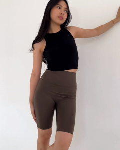 Pinkdose Parisa Short Sport Legging / Legging Olahraga Wanita Murah