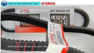 Vanbelt 2PH Original Yamaha: Suku Cadang Yamaha Terbaik