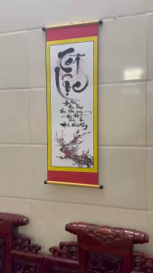 set 10 giấy viết thư pháp 27x79cm giấy đẹp dễ viết dễ sử dụng