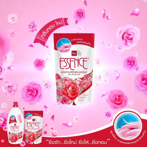 เครื่องชื่อ: เอสเซ้นซ์สีแดง ผลิตภัณฑ์ช่วยให้บริเวณที่ผลิตตามที่สนใจ สูตรช่วยยืดหยุ่นสลายขุยผ้าส่วนเกิน (ถนอมผ้า) ของคุณ ขนาดช่วง 400 มล (แพ็ค บรรจุ 3 ถุง)