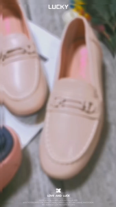 Women Slip-On Flat Shoes Korean Style Loafers 2024