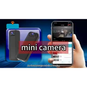 Vstarcam CB77W 3MP WiFi Body Wear Camera with FHD 1296P Video Recording Night Vision Built-In 1500mAh Battery