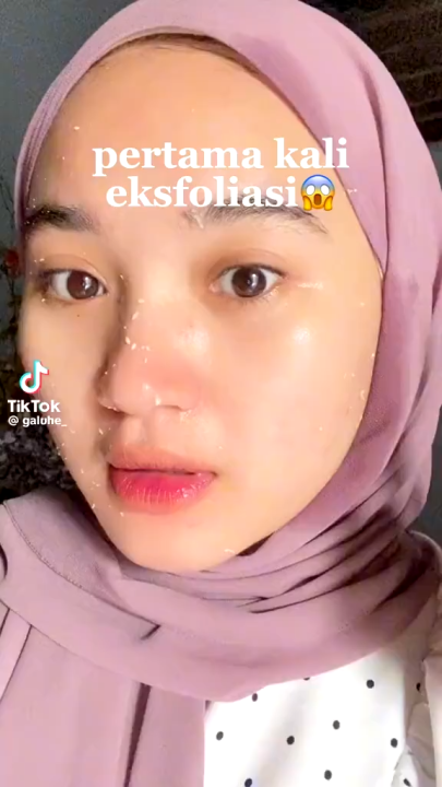 BPOM - GMEELAN ORANGE EXFOLIATING WHITENING GEL - GMEELAN GLUTA WHITENING LAZY CREAM