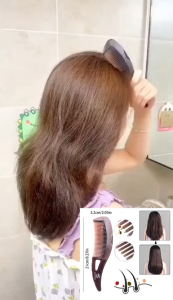 Sisir Anti Ketombe: Keajaiban Sisir Kesehatan Rambut