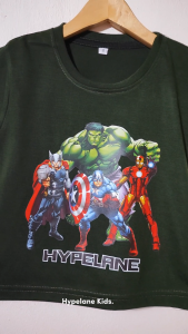 Baju Kaos Distro Harian Anak Laki Laki Karakter Kartun Keren Import 1 - 10 Tahun - Hypelane - DTF2