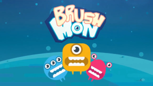 ✔Ready Stock✔ Brush Monster Kids AR Electric Toothbrush With Free APP Smart Tracking AR Function For Children