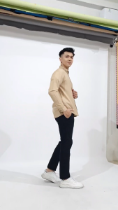 Kemeja Lengan Panjang Pria: Kemeja Dewasa Terbaru 2025