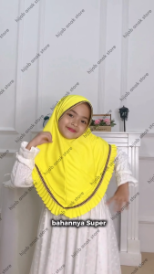 HIJAB ANAK ZARA 4-7 TAHUN JILBAB ANAK LUCU GEMES / HIJAB TK INSTAN KEKINIAN / HIJAB LIST 2024 TOP 1