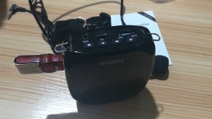 SHIDU S258 Loa phóng thanh Máy trợ giảng  Mic trợ giảng Phóng to Bộ khuếch đại giọng nói chuyên nghiệp tiện lợi cho giáo viênhướng dẫn viên