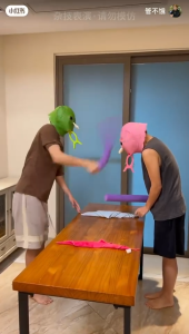 【พร้อมส่ง】หน้ากากปลาเขียว หน้ากาก ปีศาจ หัวเอเลี่ยน หน้ากากปลาบู่  หน้ากากฮัลโลวีน หัวปลาสีเขียว นางเงือก หมวกปลามอนสเตอร์