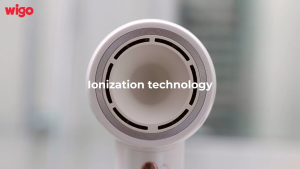 Wigo Hair Dryer Premium W899 Supreme dengan Layar Display Super Speed 1600 Watt