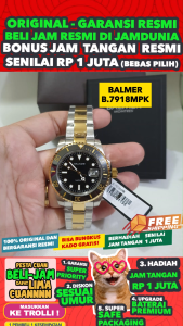 JAM TANGAN BALMER ORIGINAL 7918 M5 - MEN LA - Stainless Steel - Silver - Jamdunia / Jam dunia JD18 # BALMER WATCH JAM TANGAN BALMER PRIA 7918 JAM BALMER PRIA 7918 + JAM BALMER 7918 JAM BALMER B7918M5 JAM BALMER ORIGINAL B.7918M5 S003