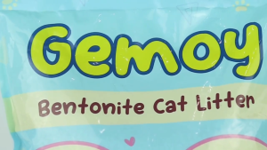 Pasir Gumpal Pasir Kucing Bentonite Cat Litter GEMOY 5L Premium