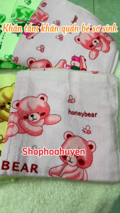 Khăn quấn bé sơ sinh khăn tắm nhiều kích thước 1m 1m2 1m4 100%cotton thấm hút tốt  Khăn tắm đa năng