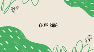 Ring Silver Gold Dining Chair Pull Steel Kerusi Ring Tarik(Silver/Gold/Dark Gold)