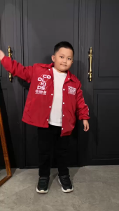 X-Urband Official - K071 X-Urband Kids Jaket Coach Anak