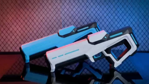 Senjata menyerap air otomatis Pistol air mainan baru M416 mainan listrik pistol air Dipersediakan dengan kabel USB memuat Gift for kids