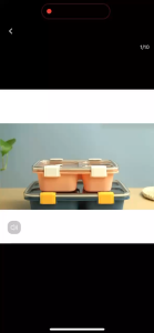 OKEBUKUR IK71 ใส่ไมโครเวฟได้ กล่องข้าว กล่องใส่อาหาร กล่องใส่อารเป็นนิตรกับสิ่งแวดล้อม กล่องใส่หารมีช่องรั่วเบนโตะ กล่องอาหารกลางวัน