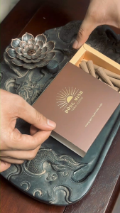 Đế Sen Cắm Nhang Không Tăm Để Nhang Nụ Nhang Vòng Nhang Vân Mây Trầm Hương