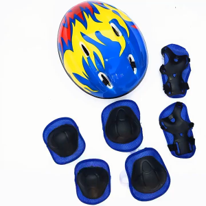 อุปกรณ์ป้องกันเด็ก ชุดป้องกันเด็ก สนับเข่าเด็ก Sport Protection 6 ชิ้น(สนับเข่า + ข้อศอก + ข้อมือ)
