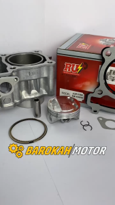Blok Bore Up Jupiter MX 135 piston 63mm RUI Naik CC kisaran (Bore Up 185cc)