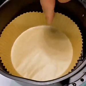 100pcs Air Fryer Disposable Baking Papers Non-Stick Steamer Round/Square