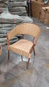 ชุดโต๊ะหวาย ชุดเก้าอี้หวาย โต๊ะเก้าอี้สนาม ชุดโต๊ะในสวน ชุดโต๊ะรับแขห วัสดุหวายเทียมPE โต๊ะกาแฟในสวน ทนแดด ทนฝน พร้อมส่ง