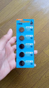 Vinnic CR 1620 Baterai jam tangan Vinnic CR1620 Lithium 3V Original (1 BIJI BUKAN PER LEMBAR)