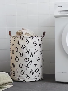 LAUNDRY BAG / KERANJANG BAJU KOTOR / KERANJANG MAINAN ANAK / KERANJANG LIPAT MULTIFUNGSI / FOLDABLE