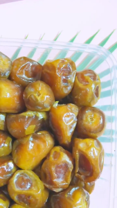 Kurma Ruthob Barhi 500gr - Mirip Kurma Sukari - Kurma Arab Asli Madinah