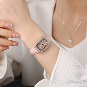 Jam Tangan Wanita Ticarto 2839T Mata Oval Romawi Original