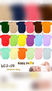Jumpsuit Bayi Murah & Nyaman untuk Usia 0-6 Bulan