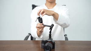 11 Inch Articulating Friction Arm with Adjustable Super Rod Clamp Pliers Clip for DSLR Camera Rig/Monitor/L-ED Light/Flash/Microphone