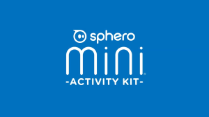 Sphero Mini Activity Kit App-Enabled Coding Robot Bluetooth Connectivity STEM Education Kids Ages 8+ Home-Based Learning Kit