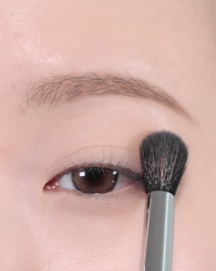 SUPERMOM l 220 Eyeshadow brush แปรงอายชาโดว์ ขนสังเคราะห์ แยกชิ้น (มีกล่องแพ็คเกจ)
