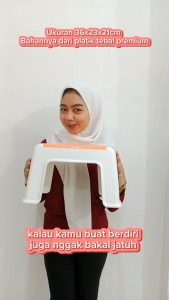 Bangku Anak Kursi Pendek Kursi Anak Plastik/Kursi Jongkok/A02B