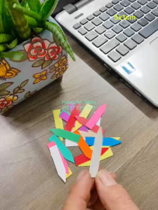 Sét 100/200/300 thẻ nhựa cắm nhiều màu dùng ghi nhớ tên cây giống size 1x5cm ( xem trong mô tả )