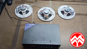 YMY Ceiling Speaker Public Address (PA) Speaker for Home Background Music for Office Shop Café Saloon School Supermarket (70~110V)
