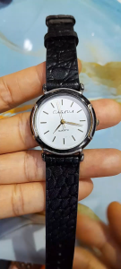 Đồng hồ nữ CASAVA dây da second hand đã qua sử dụng
