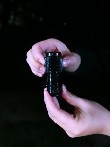 Portable mini torchlight pocket light lampu suluh rechargeable powerful super bright usb torch light led pocket clip flashlight 迷你手电筒