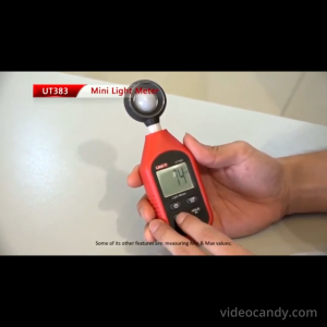 UNI-T UT383 / UT383S Mini Light Meter (Illuminance 0~199900Lux)