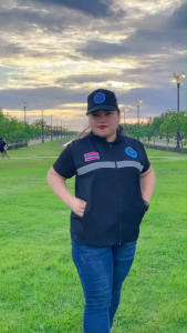 ชุดเสื้อกั๊ก อสม พร้อมหมวกรุ่นพรีเมี่ยม อาสาสมัครสาธารณสุขประจำหมู่บ้าน