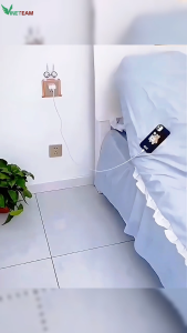 combo 5 Kệ Dán Tường Để Remote Giá Đỡ Sạc Điện Thoại - Kệ Dán Tường để điện thoại Có Móc Treo Giữ Dây Điện