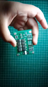 Papan Perlindungan Baterai Li-ion 18650 3S 25A PCM dengan Sistem Seimbang