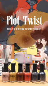 Orly Nail Lacquer Color Plot Twist - 6pix Set