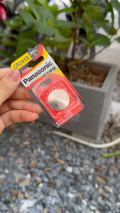 Pin 3V Lithium CR2412 Panasonic vỉ 1 viên